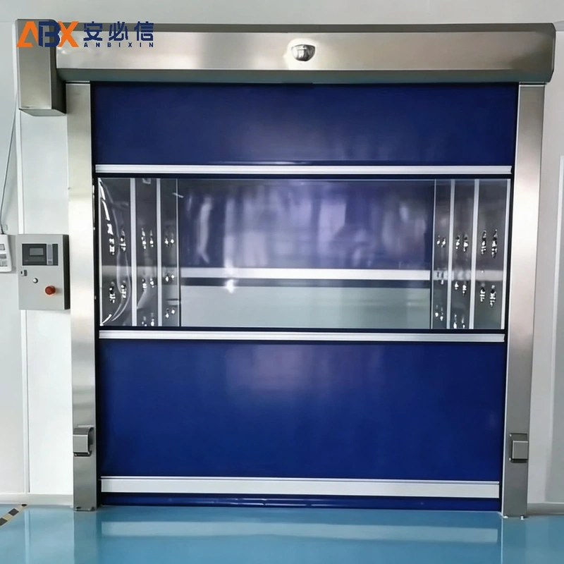 抚州市感应快速门
